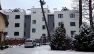 modern apartments near the Karkonosze mountains