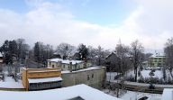 panoramic view from the roof terraces